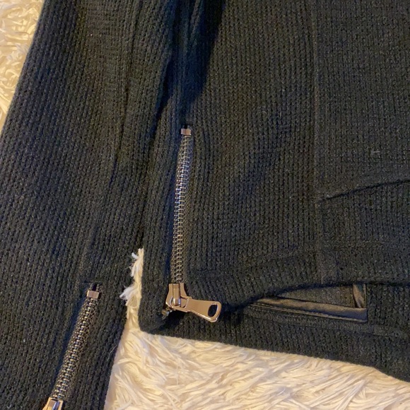 Line The Label Black Polyester Jacket - Picture 7 of 10